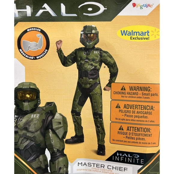 Halo Costumes Halo Infinite Master Chief Halloween Costume Size 4 6